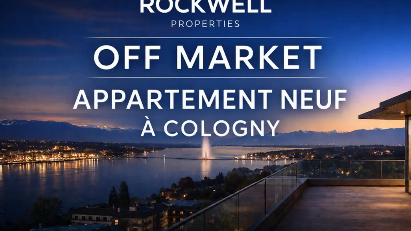 Apartment for sale - 1223 Cologny