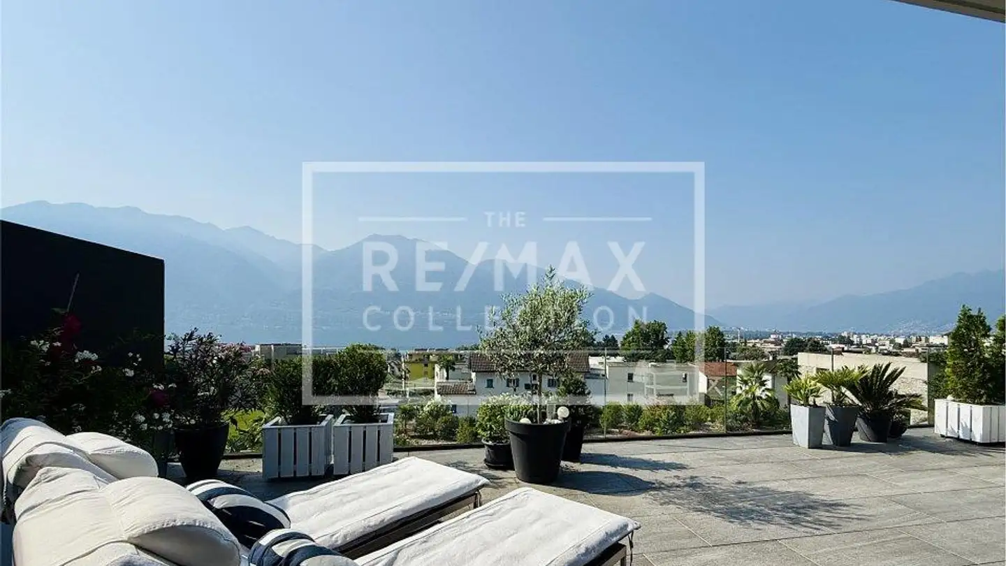 Appartement à vendre - 6648 Minusio