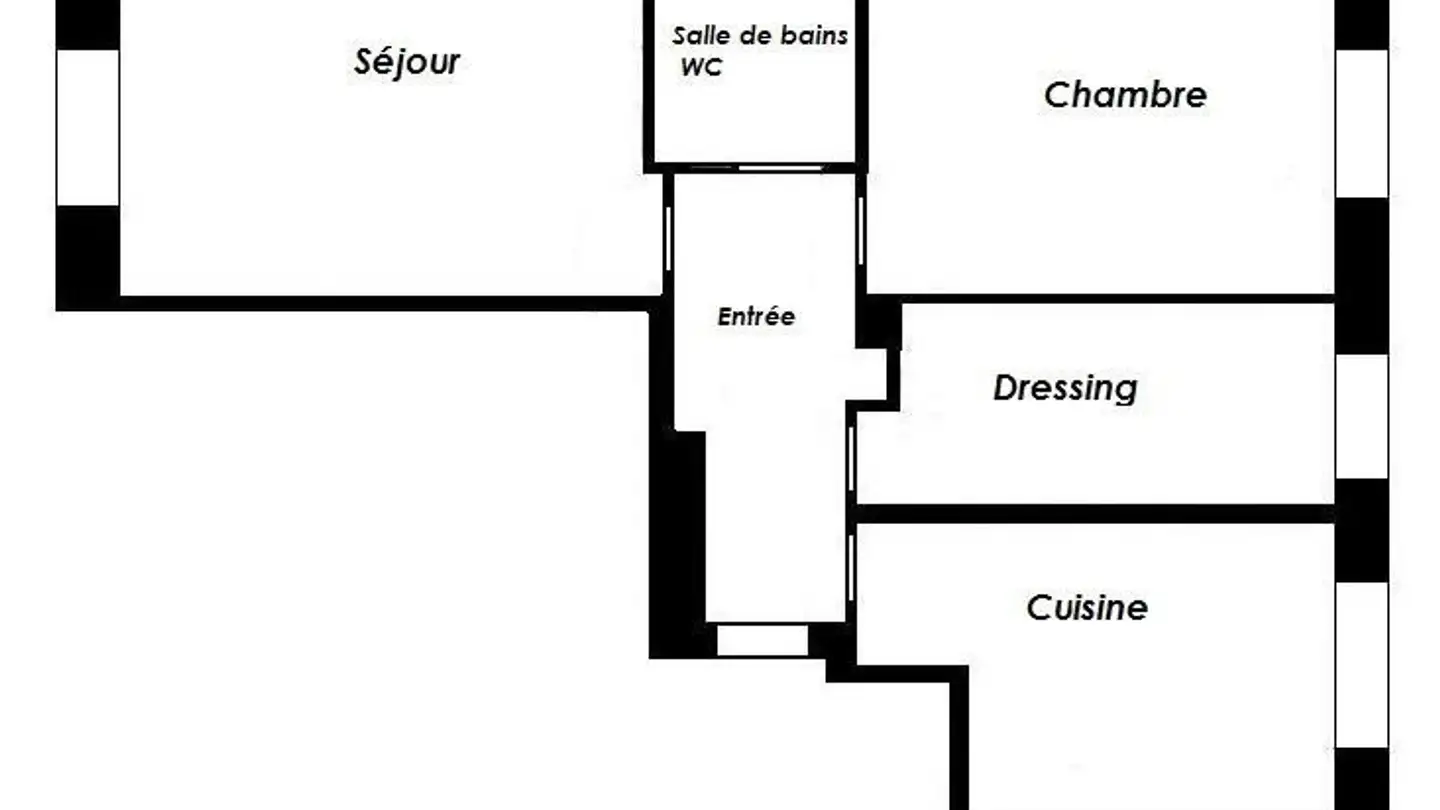 Apartment for rent - Rue Du Grand-Bureau 20, 1227 Les Acacias - Photo 2