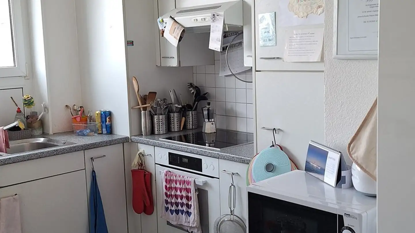 Single room for rent - Avenue De Tivoli 2, 1007 Lausanne