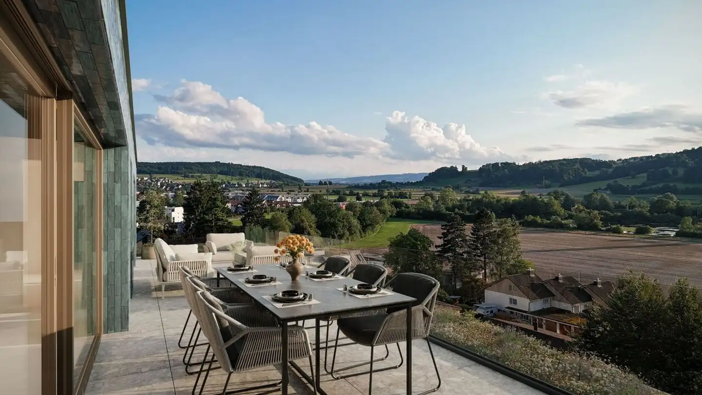 Attico in vendita - Stationsstrasse 47, 8907 Wettswil - Photo 4