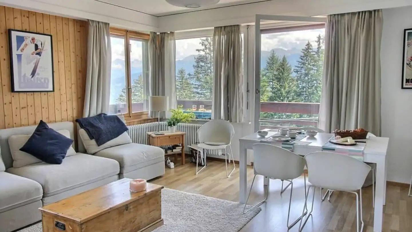 Appartement à louer - Route D'anzère, 1972 Anzère - Photo 2