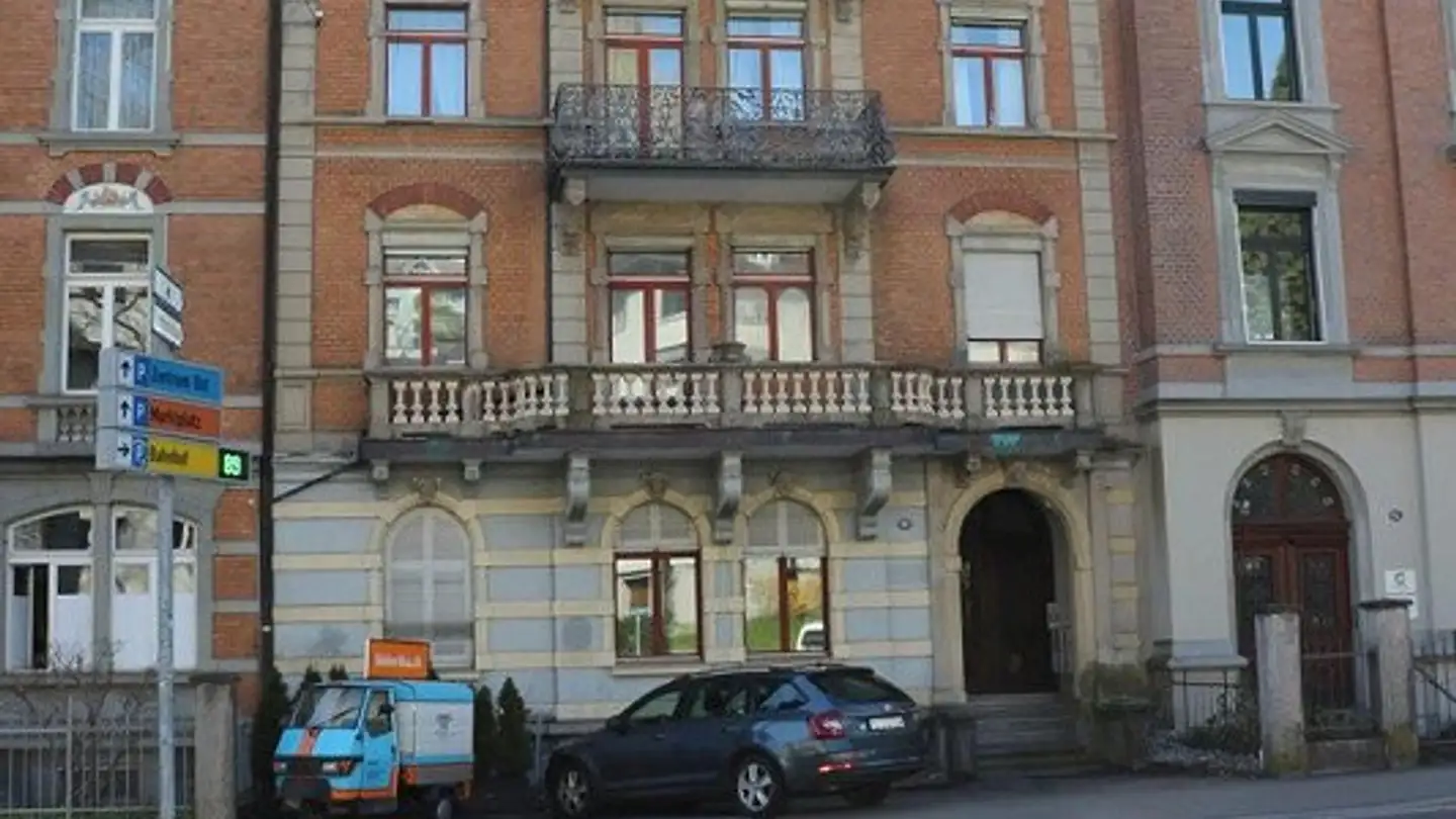 Appartement à louer - Rosenbergstrasse 91, 9000 St. Gallen