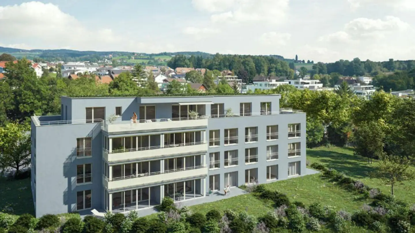Apartment for rent - Abtwilstrasse 8a, 6275 Ballwil