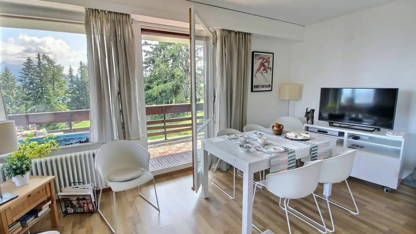 Appartement à louer - Route D'anzère, 1972 Anzère - Photo 4