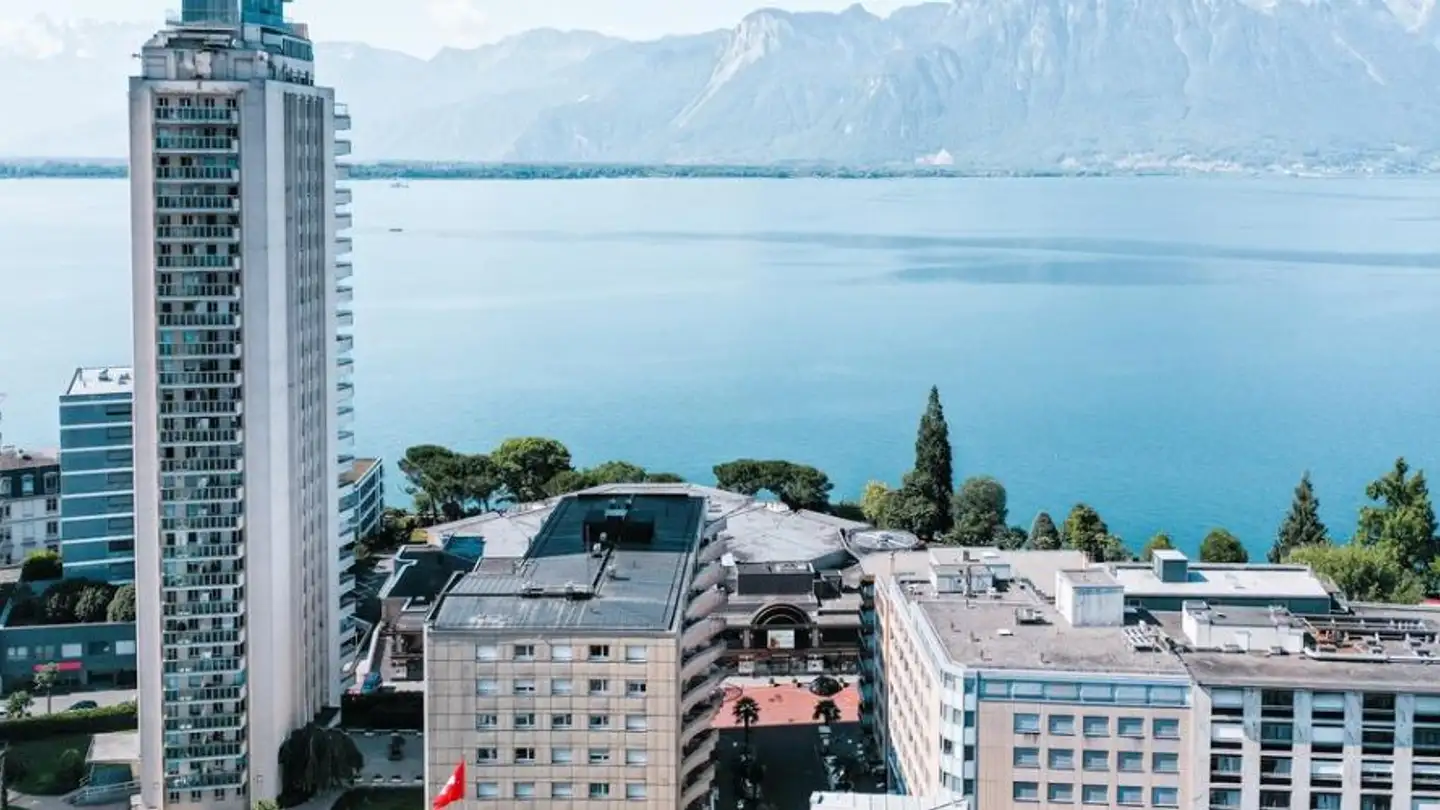Appartamento in affitto - Avenue du Casino 35, 1820 Montreux