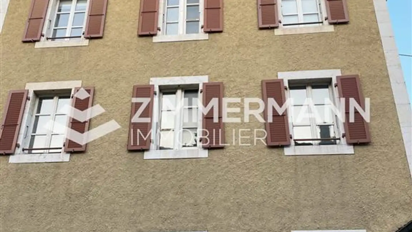 Place de parking extérieure à louer - Route De Sauverny, 1290 Versoix