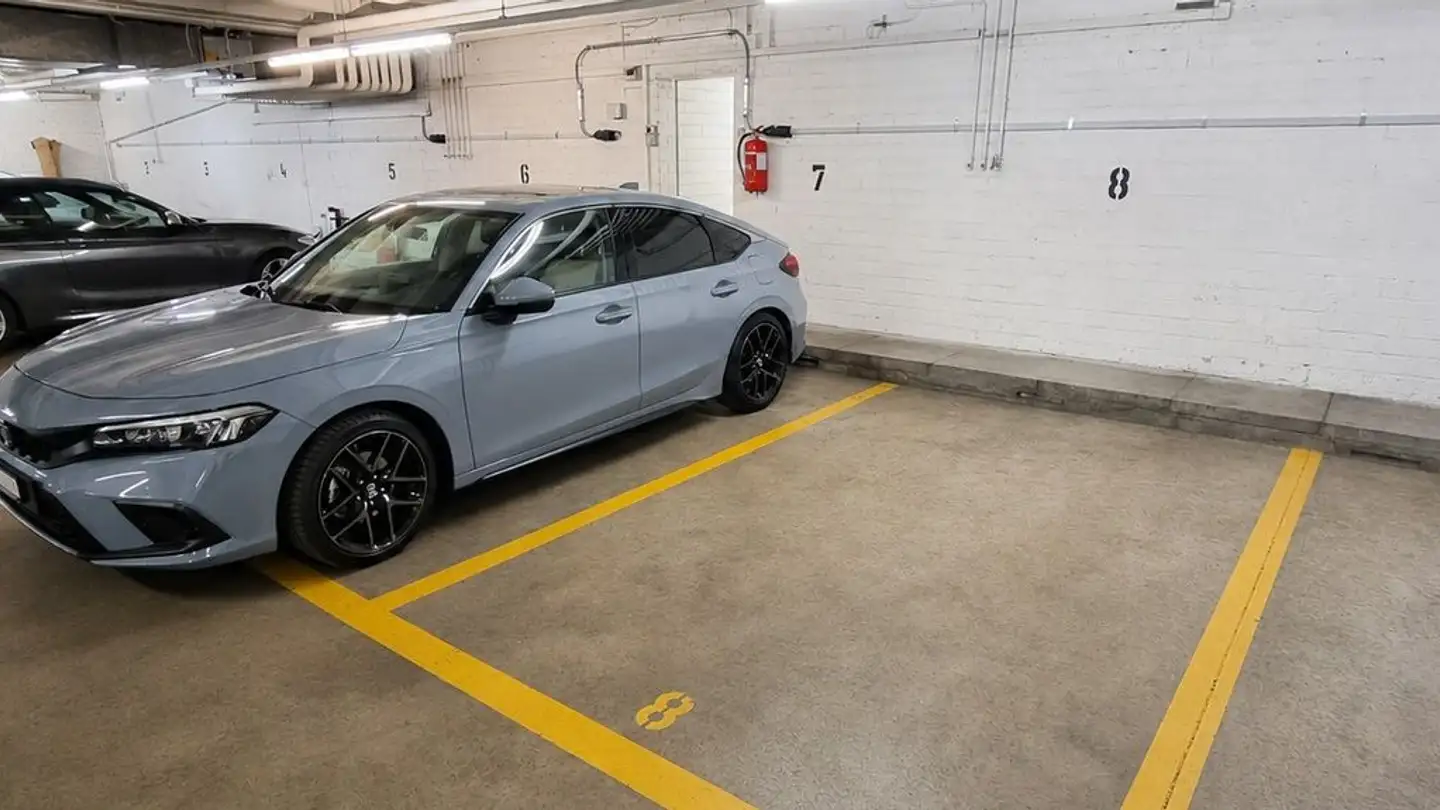 Garage individuel à louer - Solothurnerstrasse 14, 4600 Olten