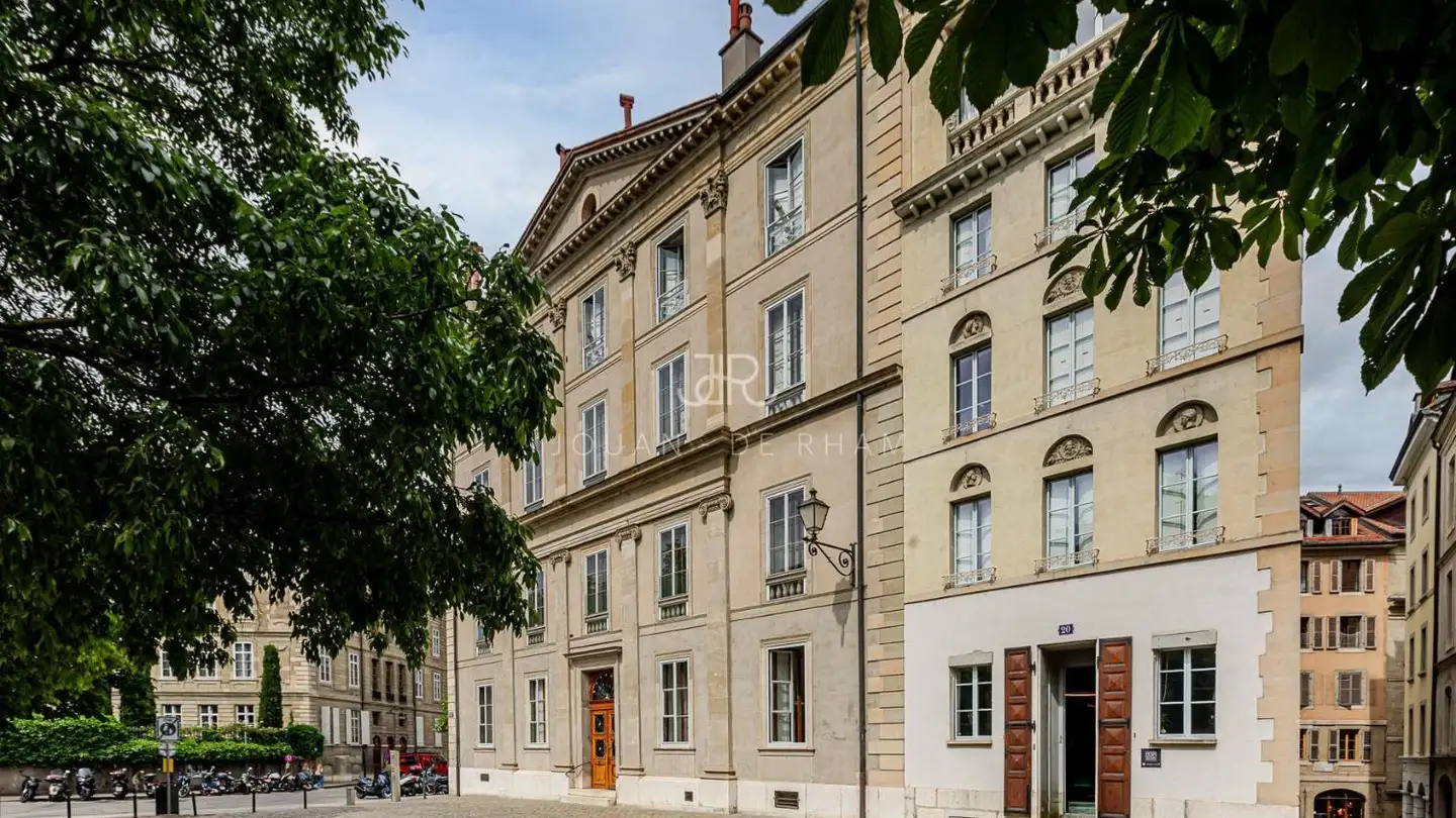 Wohnung mieten - 1204 Genève