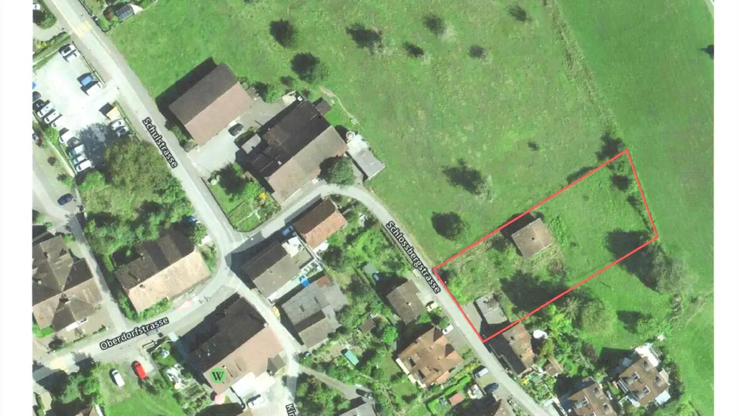Constructible plot for sale - Schlossbergstrasse 7, 5621 Zufikon