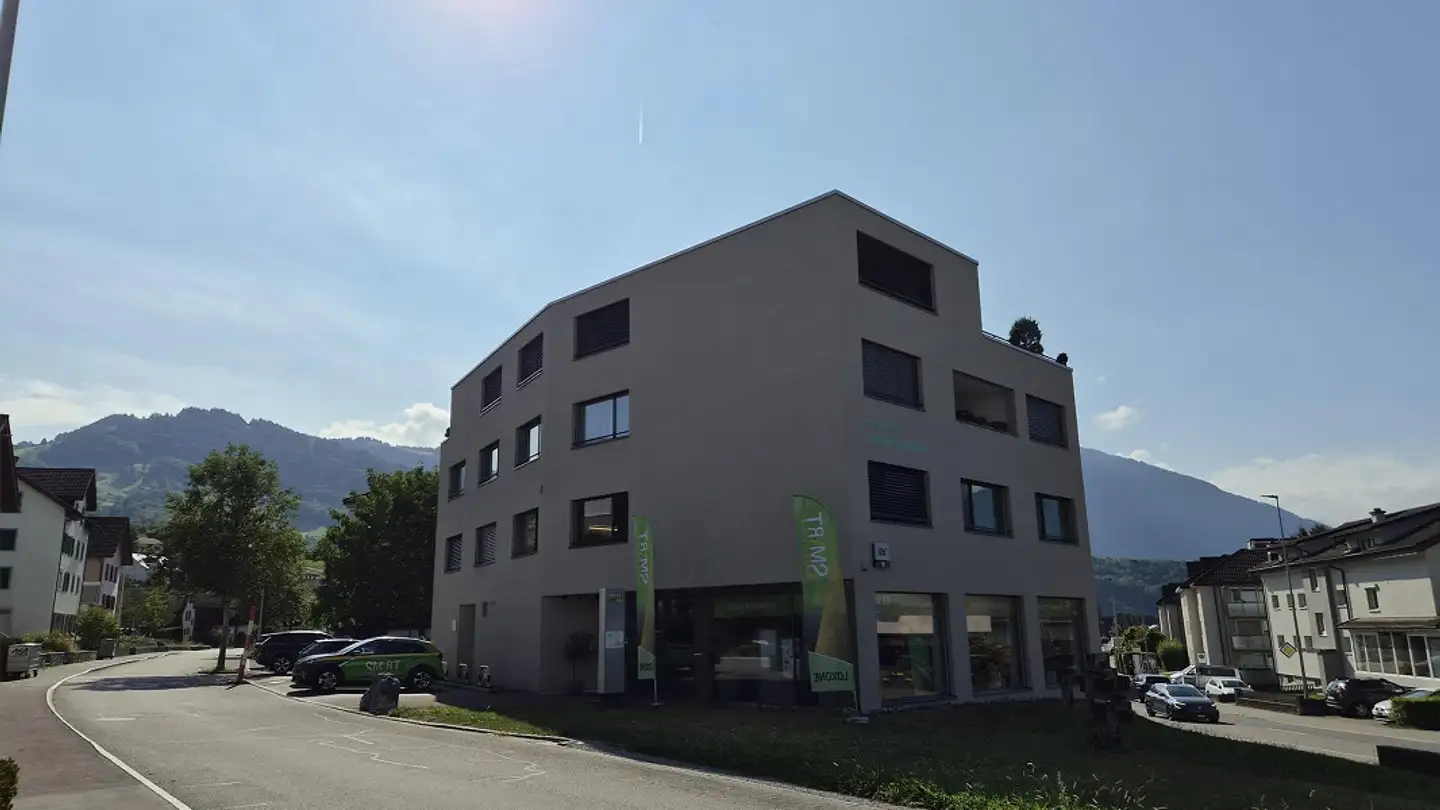 Underground parking space for rent - Schulhausstrasse 2, 8722 Kaltbrunn