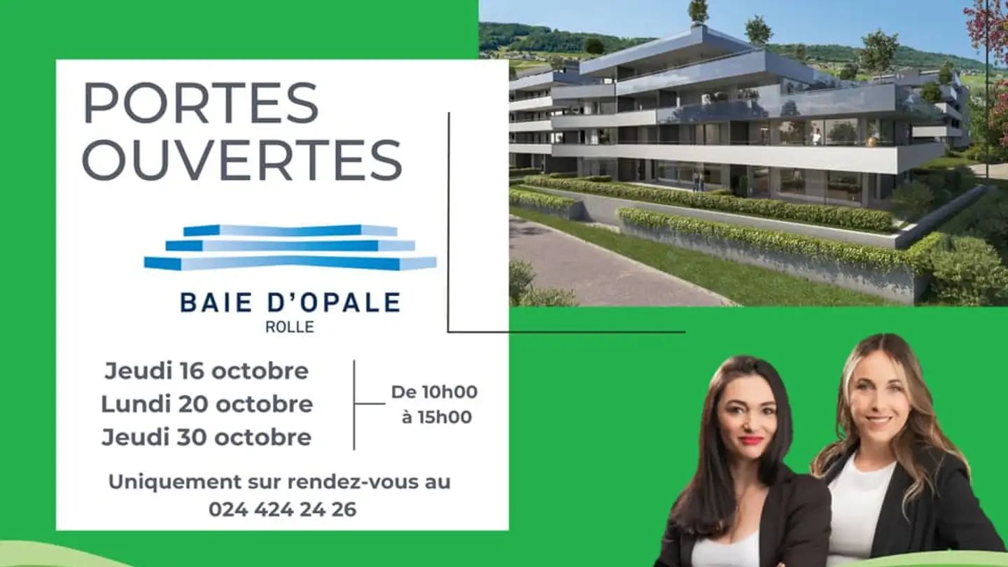 Appartamento in vendita - 1180 Rolle