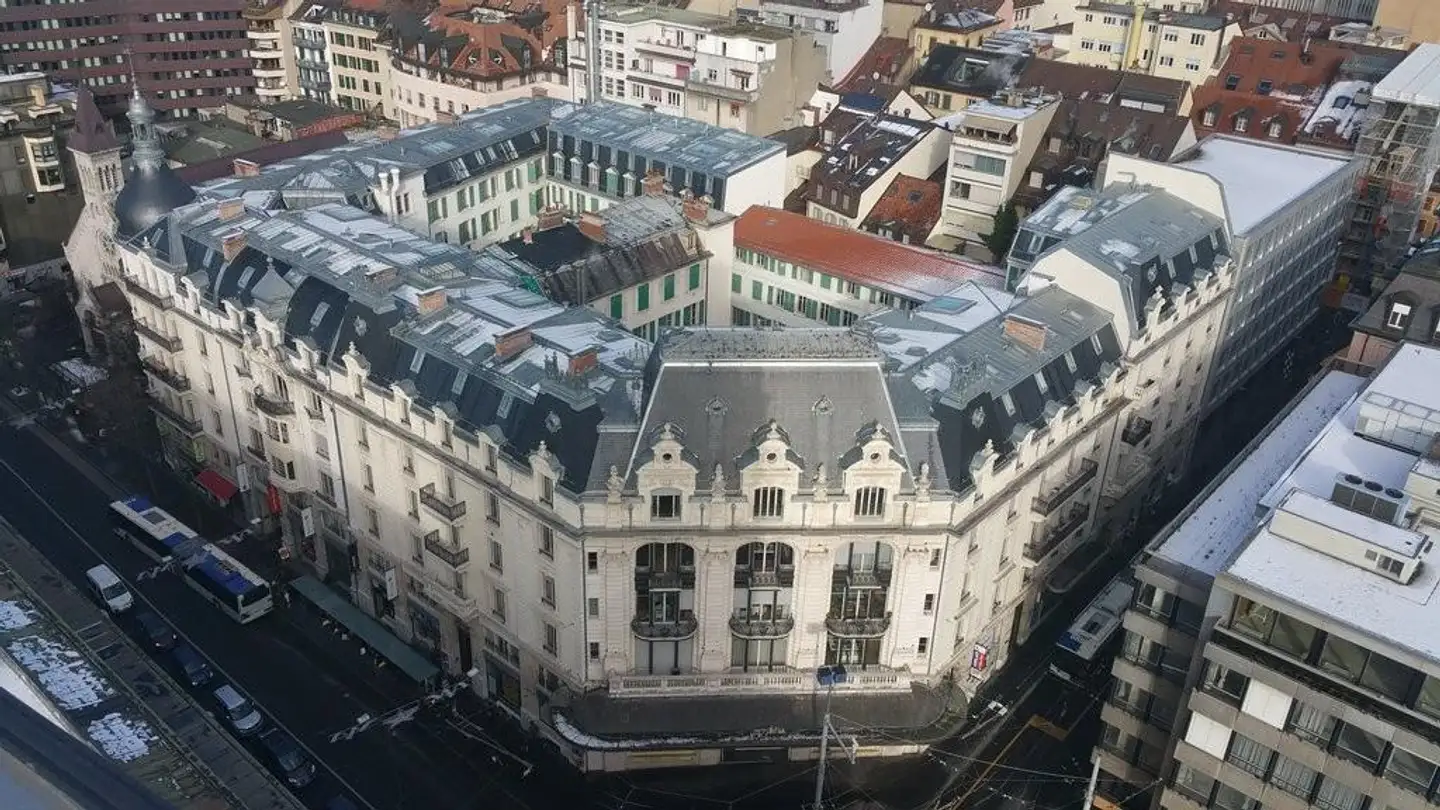 Bureau à louer - Rue Mauborget 12, 1003 Lausanne