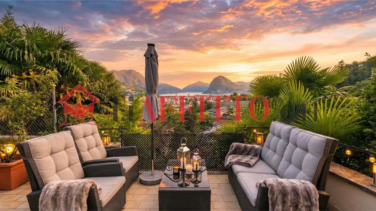 Villa for rent - 6952 Canobbio