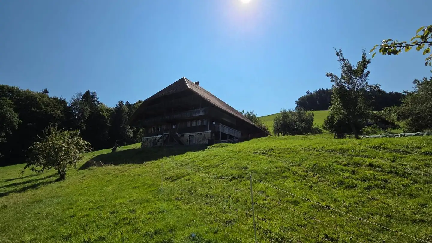Bauernhof kaufen - Stygmatt 36, 3157 Milken
