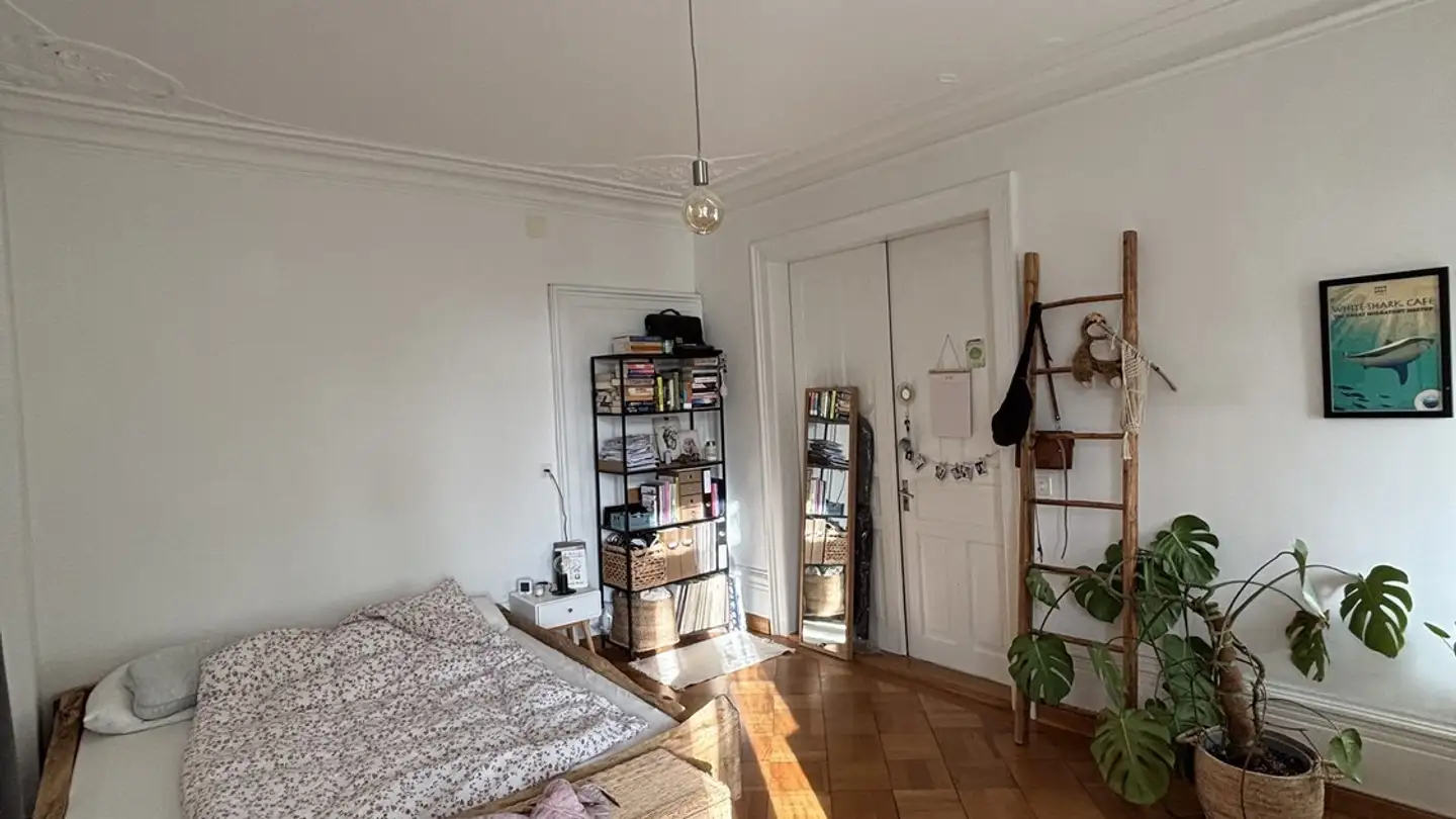 Zimmer mieten - Rosenbergstrasse 42a, 9000 St. Gallen