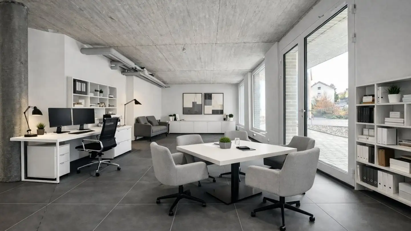 Commercial à louer - Oelirain 1, 2540 Grenchen - Photo 3
