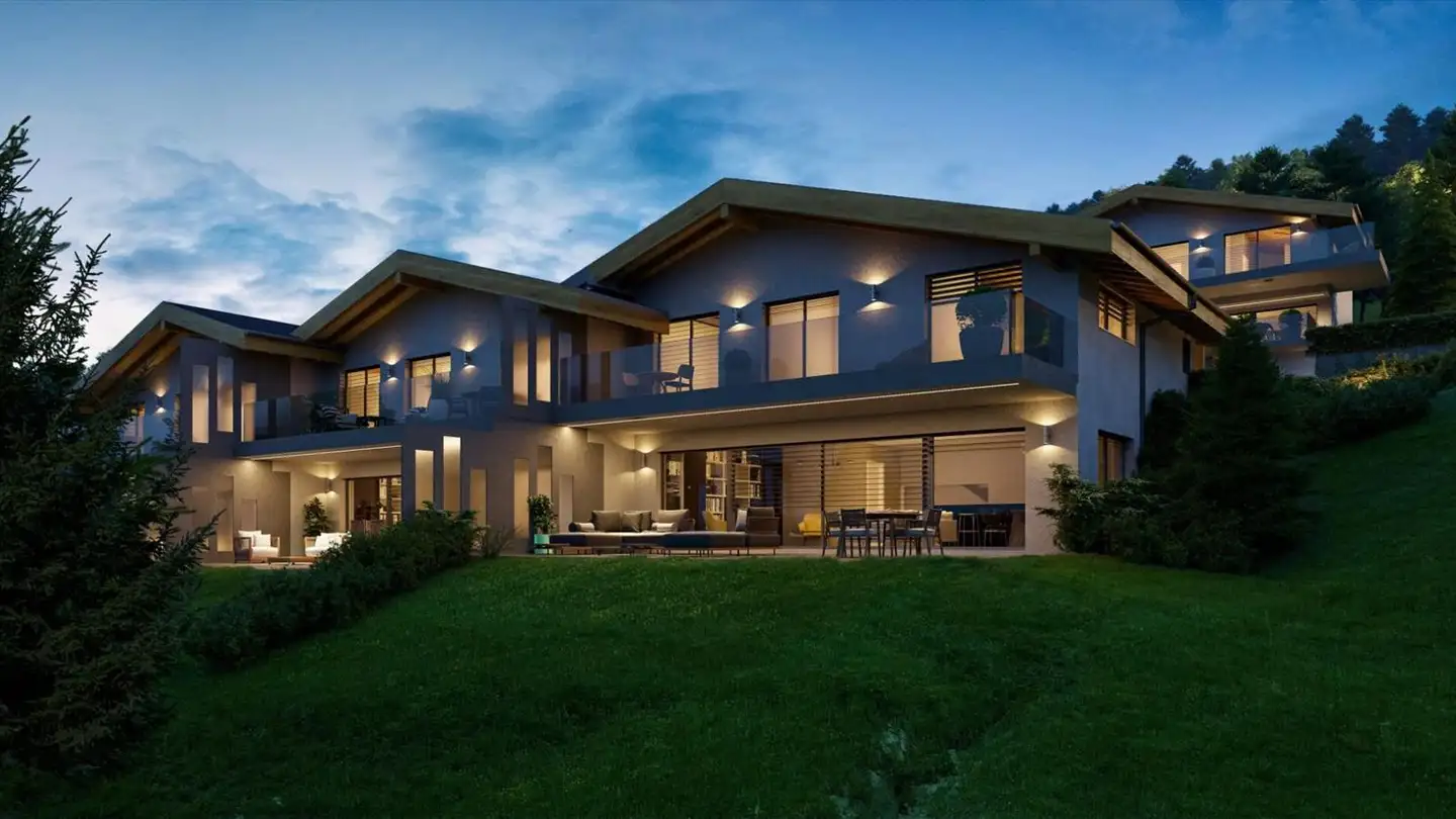 Reihenhaus kaufen - Route De Sion 54, 1981 Vex - Foto 3