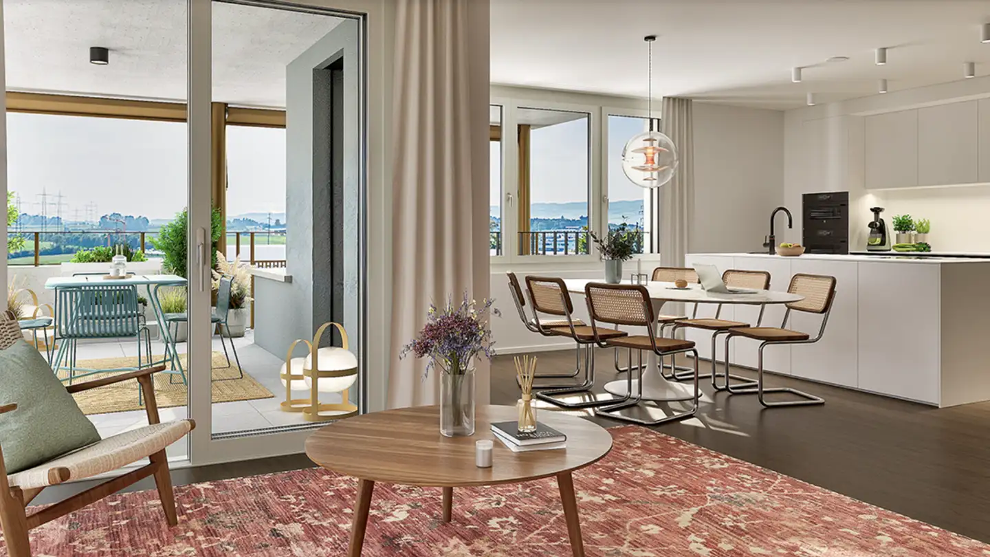 Apartment for rent - Lorzenparkstrasse 7, 6330 Cham