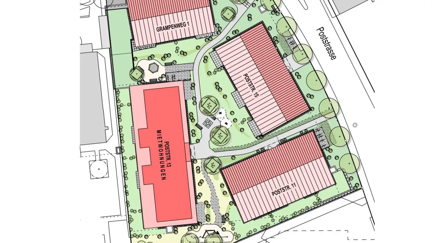 Appartement à louer - Poststrasse 15, 8180 Bülach