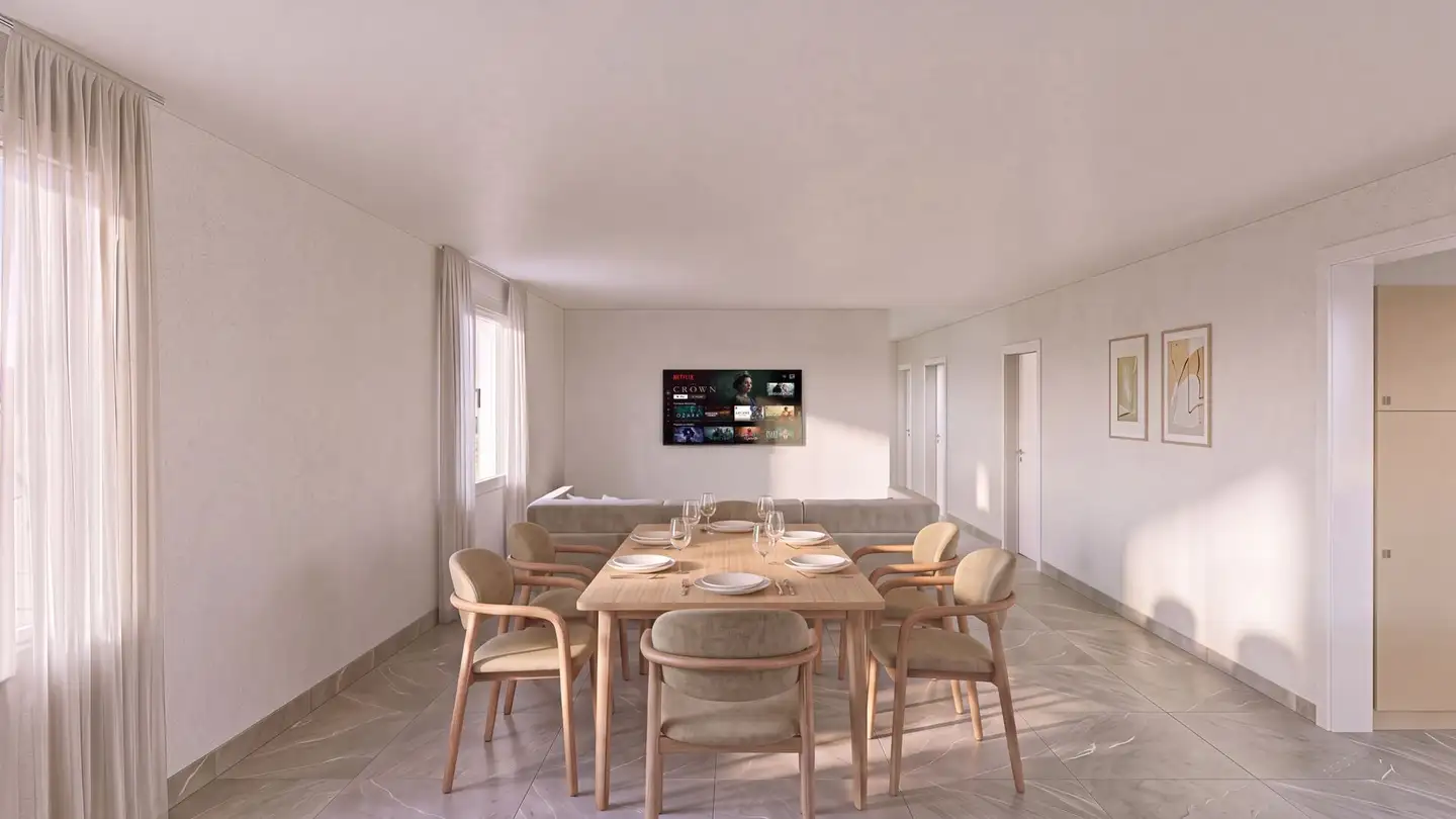 Appartement à louer - Route Cantonale 33A, 1483 Frasses - Photo 3