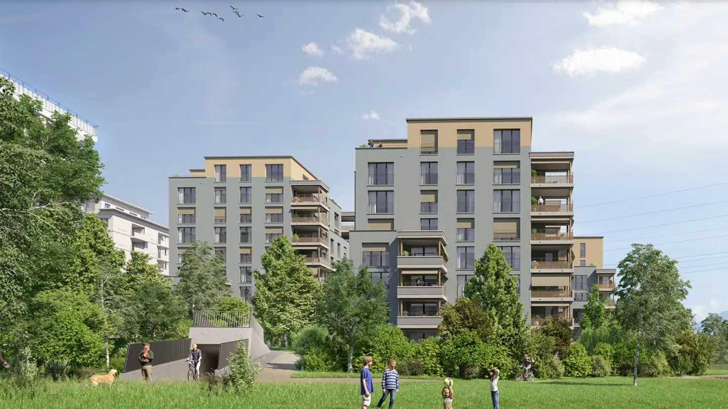 Apartment for rent - Lorzenparkstrasse 7, 6330 Cham - Photo 4