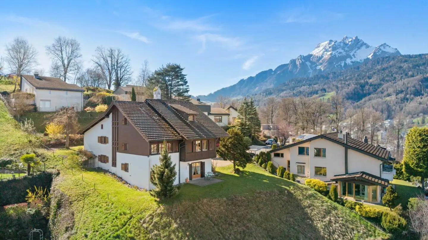 Single house for sale - Krebsbärenhalde 10, 6048 Horw