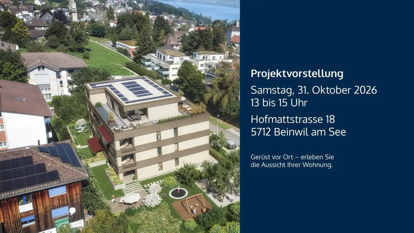 Appartamento in vendita - Hofmattstrasse 18, 5712 Beinwil am See
