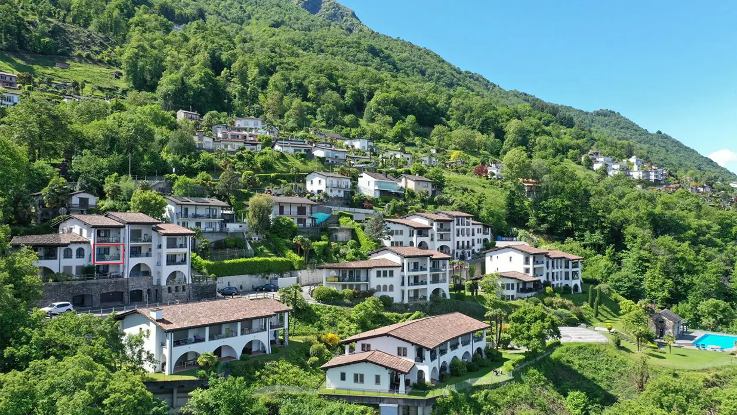 Furnished apartment for sale - La Stráda D'indéman 28, 6574 Vira (Gambarogno) - Photo 2