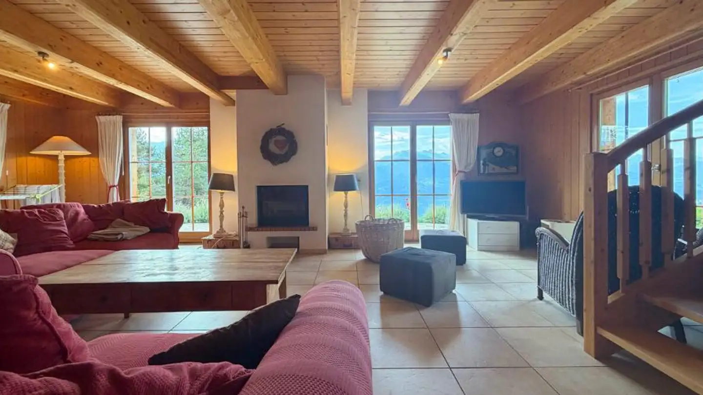 Chalet for rent - Zironde 21, 3963 Crans-Montana - Photo 2