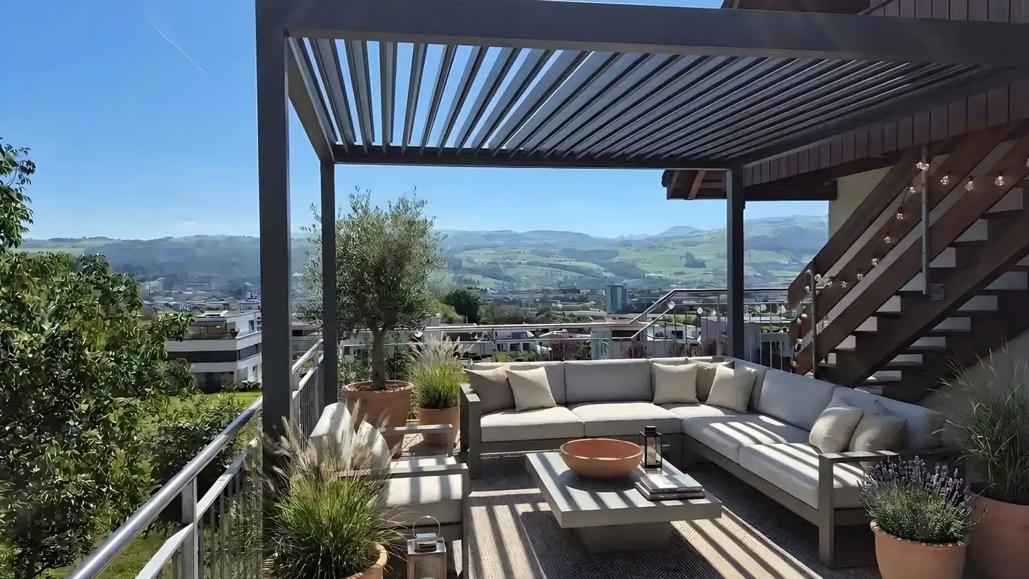 Attico in affitto - Banäbni 3, 6340 Baar