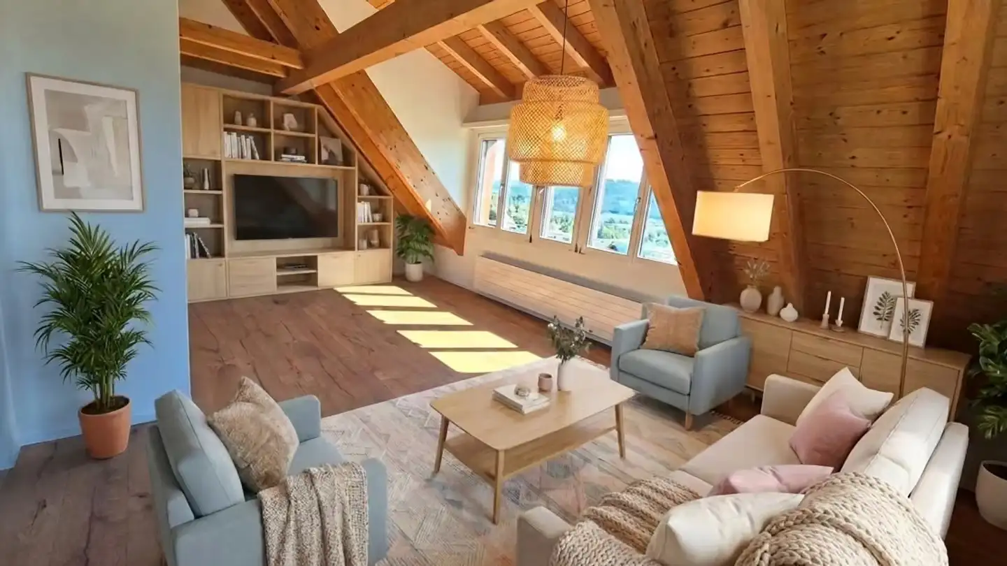 Attico in affitto - Banäbni 3, 6340 Baar - Foto 3