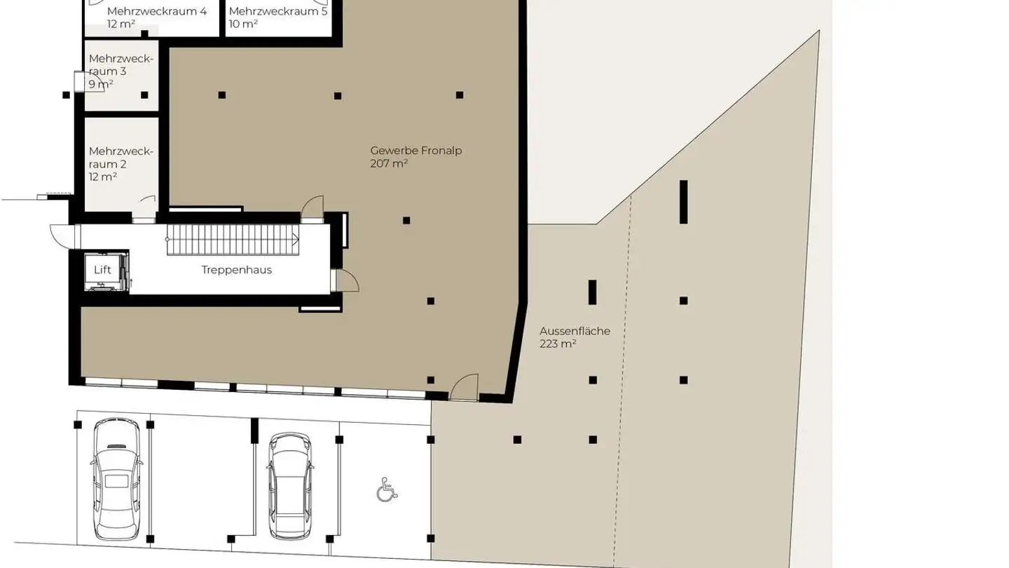 Commercial à vendre - Asetstrasse 39, 6438 Ibach - Photo 4