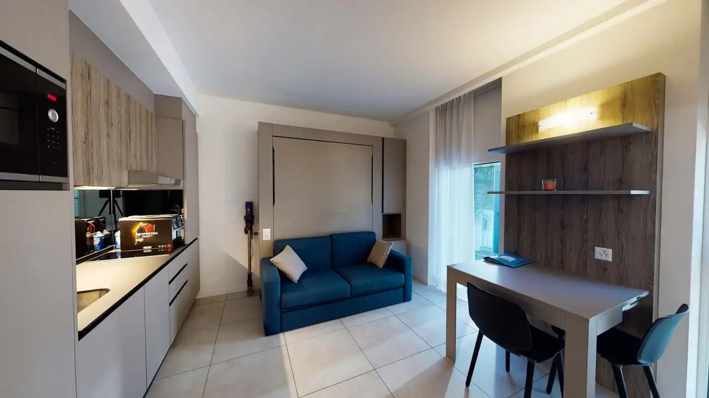 Wohnung mieten - Via Zurigo 22, 6900 Lugano - Foto 2