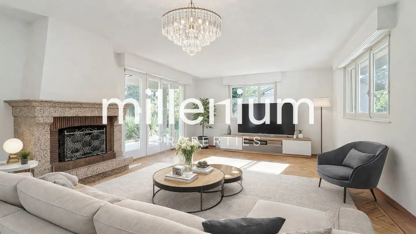 Einfamilienhaus mieten - 1216 Cointrin - Foto 2