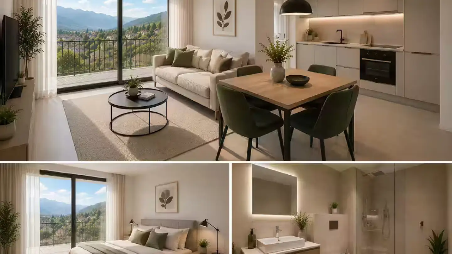 Apartment for sale - 6517 Arbedo