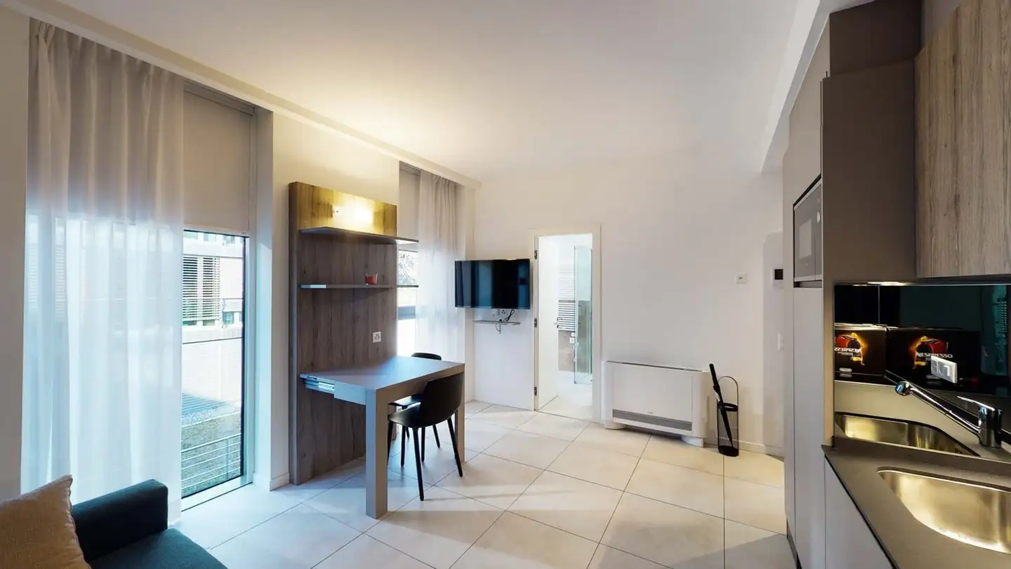 Wohnung mieten - Via Zurigo 22, 6900 Lugano