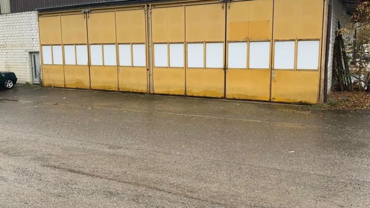 Garage singolo in affitto - Wiesentalstrasse 30, 8492 Wila
