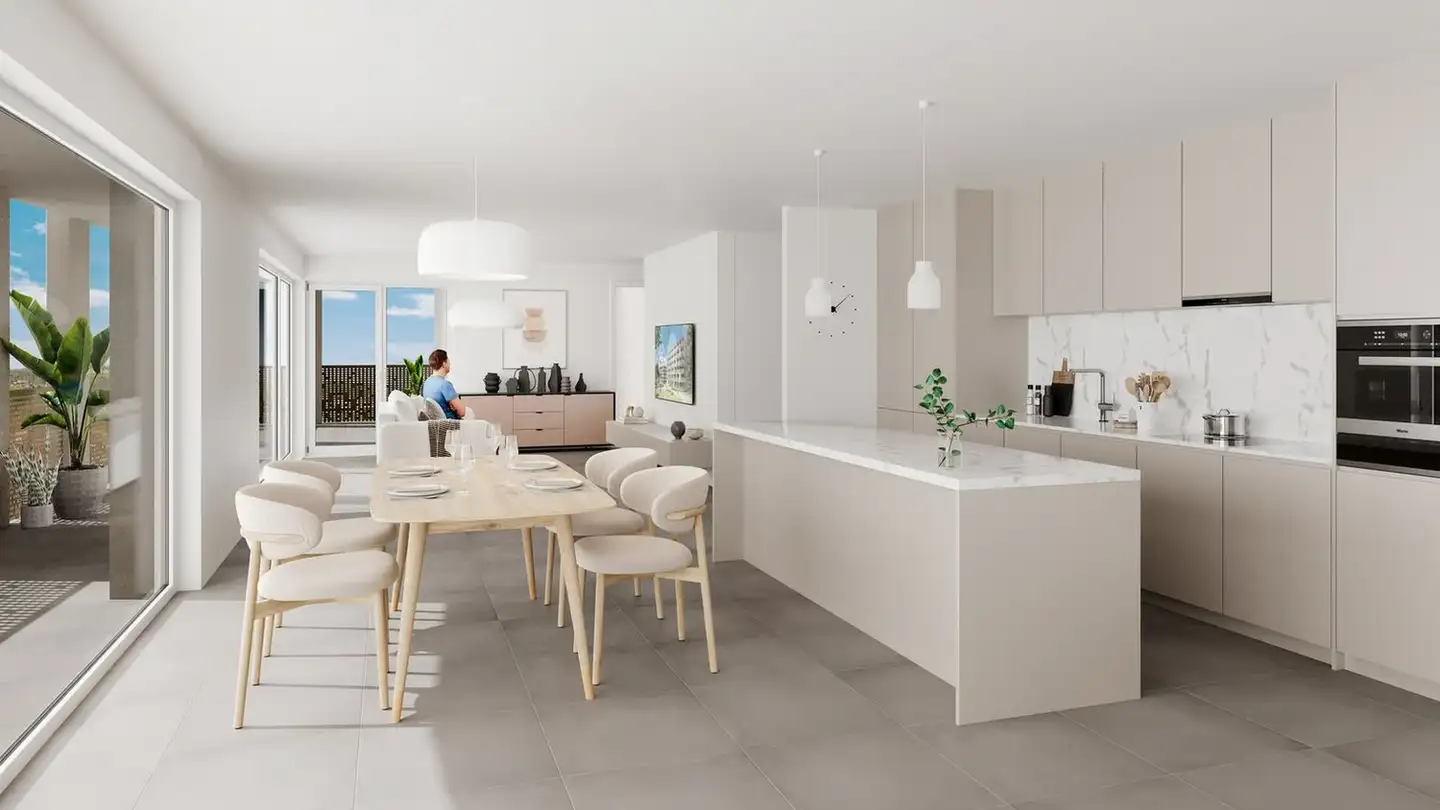 Appartement à vendre - 1782 Belfaux
