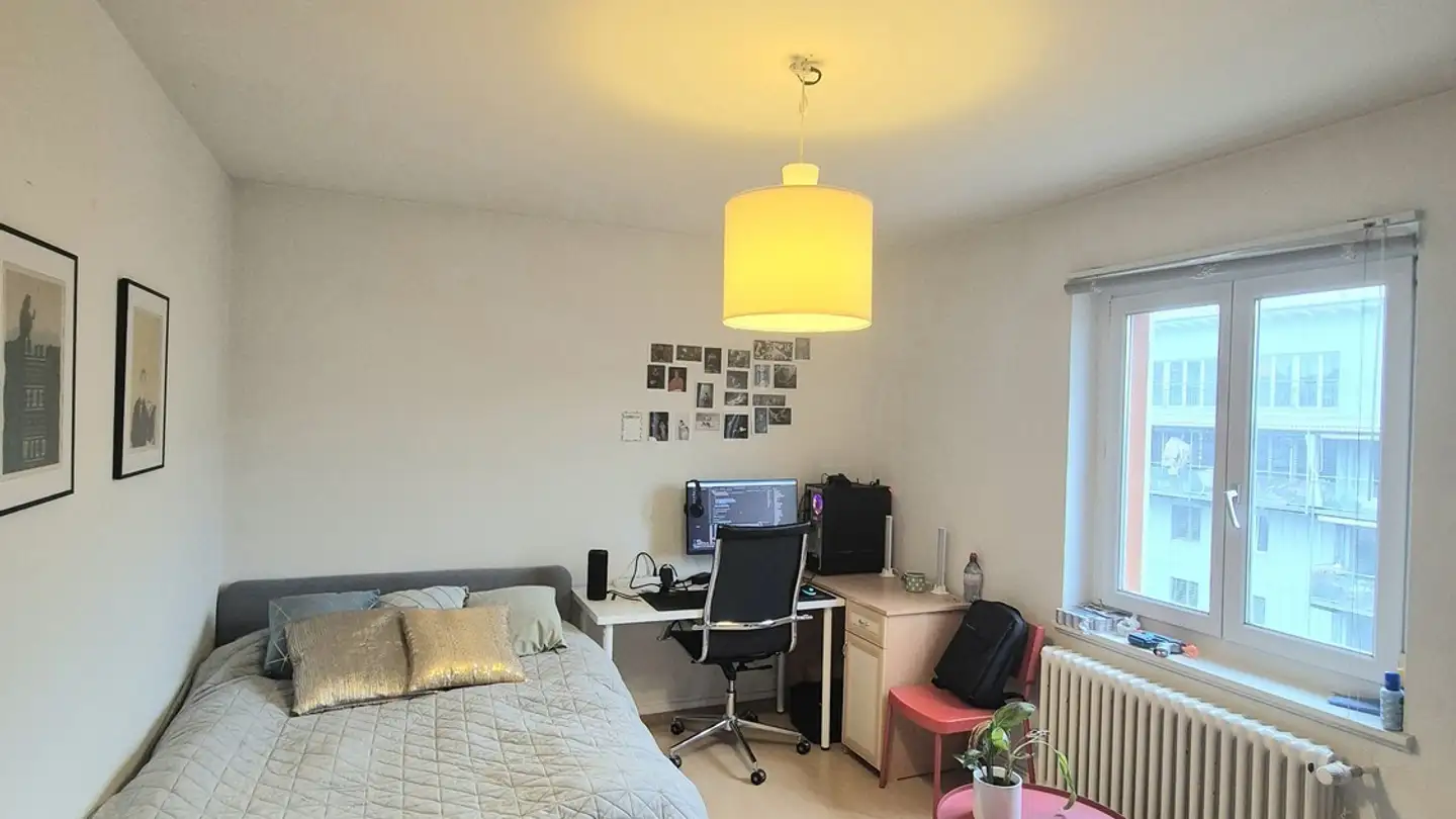 Stanza singola in affitto - Brahmsstrasse 21, 8003 Zürich - Foto 2