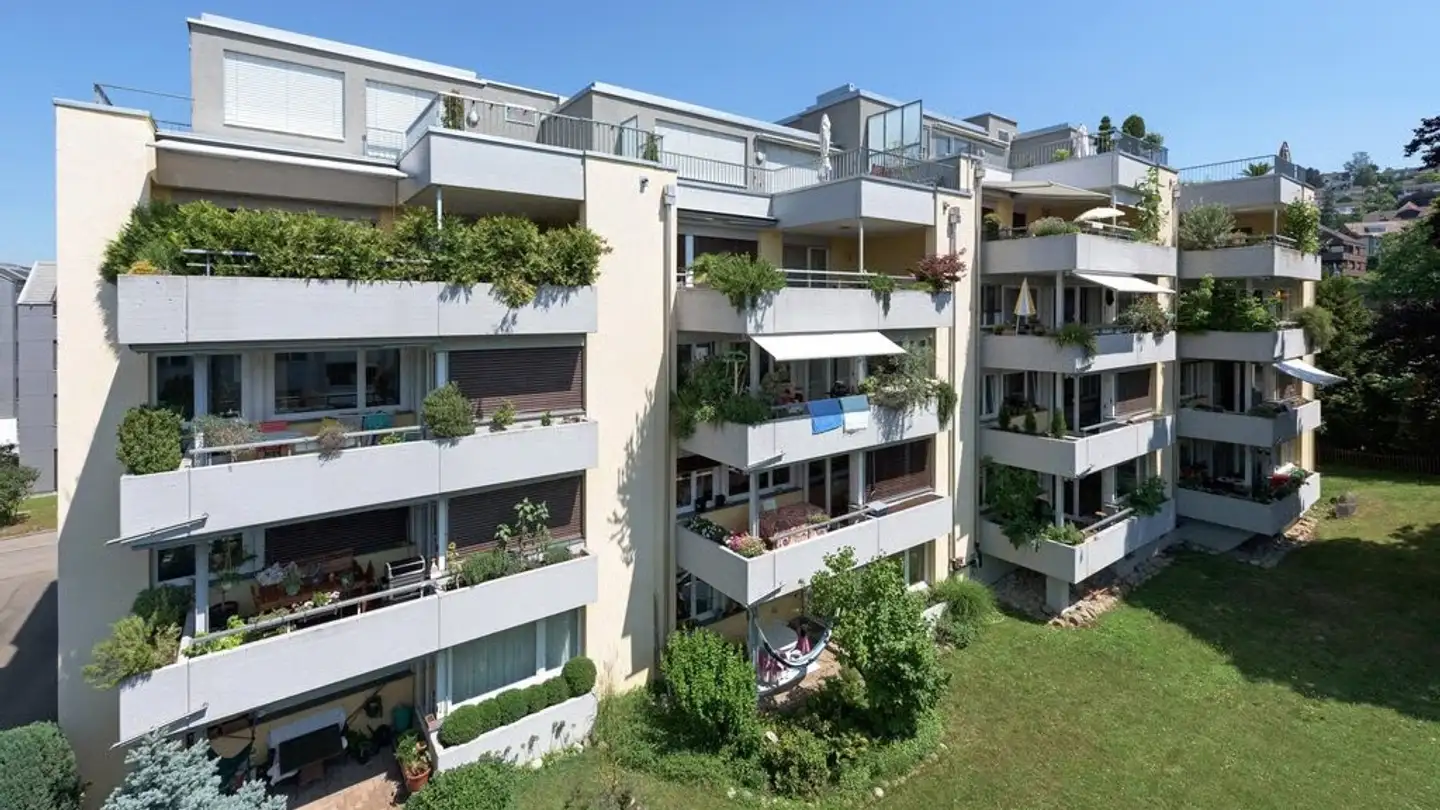Appartement à louer - Poststrasse 4, 8703 Erlenbach ZH