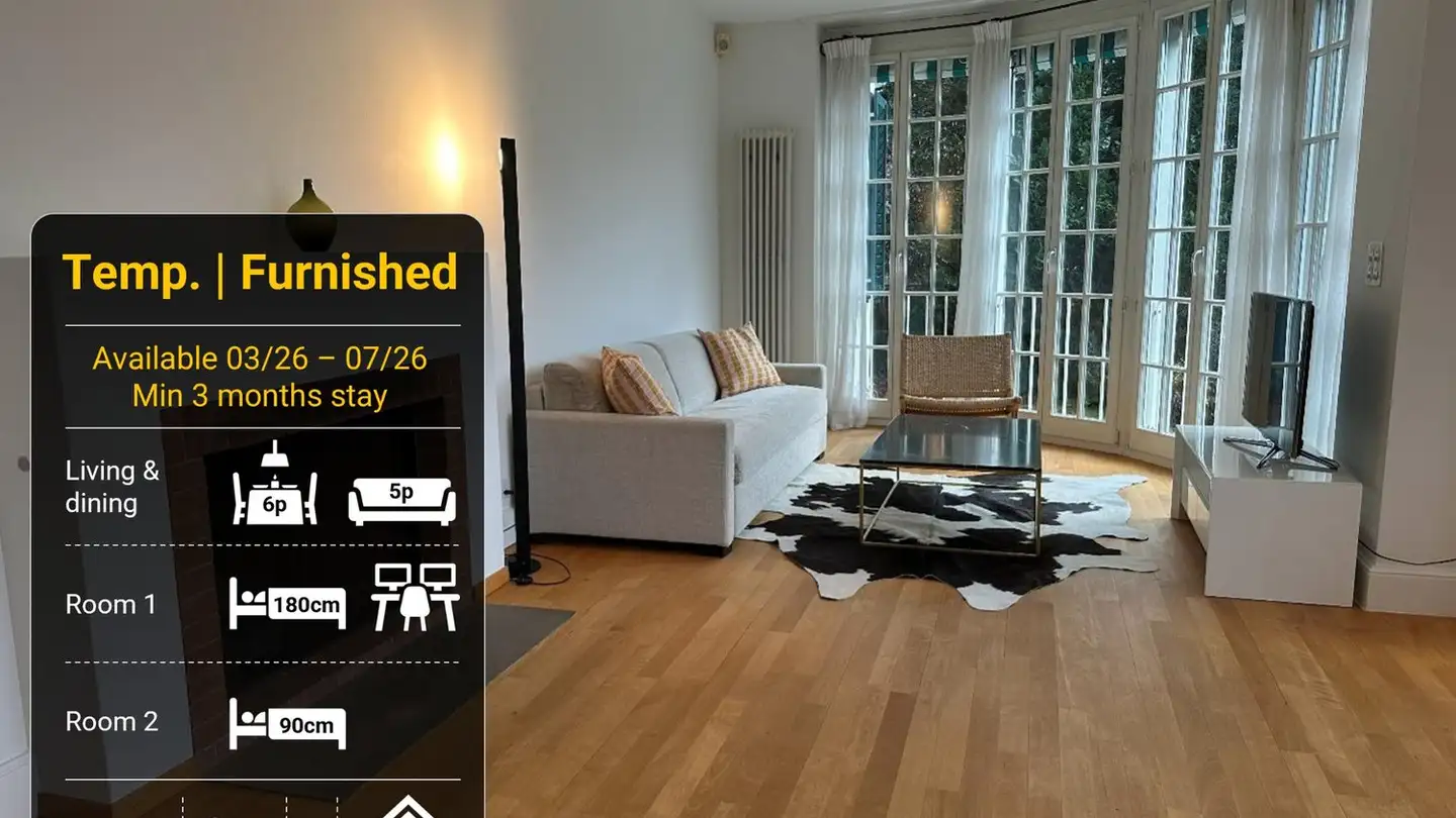 Appartamento in affitto - Hirslanderstrasse 41, 8032 Zürich - Foto 2