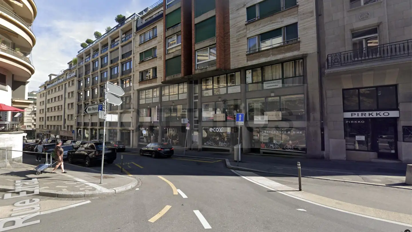 Commercial à louer - 1003 Lausanne