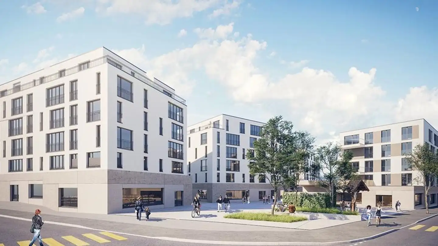 Mixed-use building for rent - Chemin De Folliéran 37, 1630 Bulle