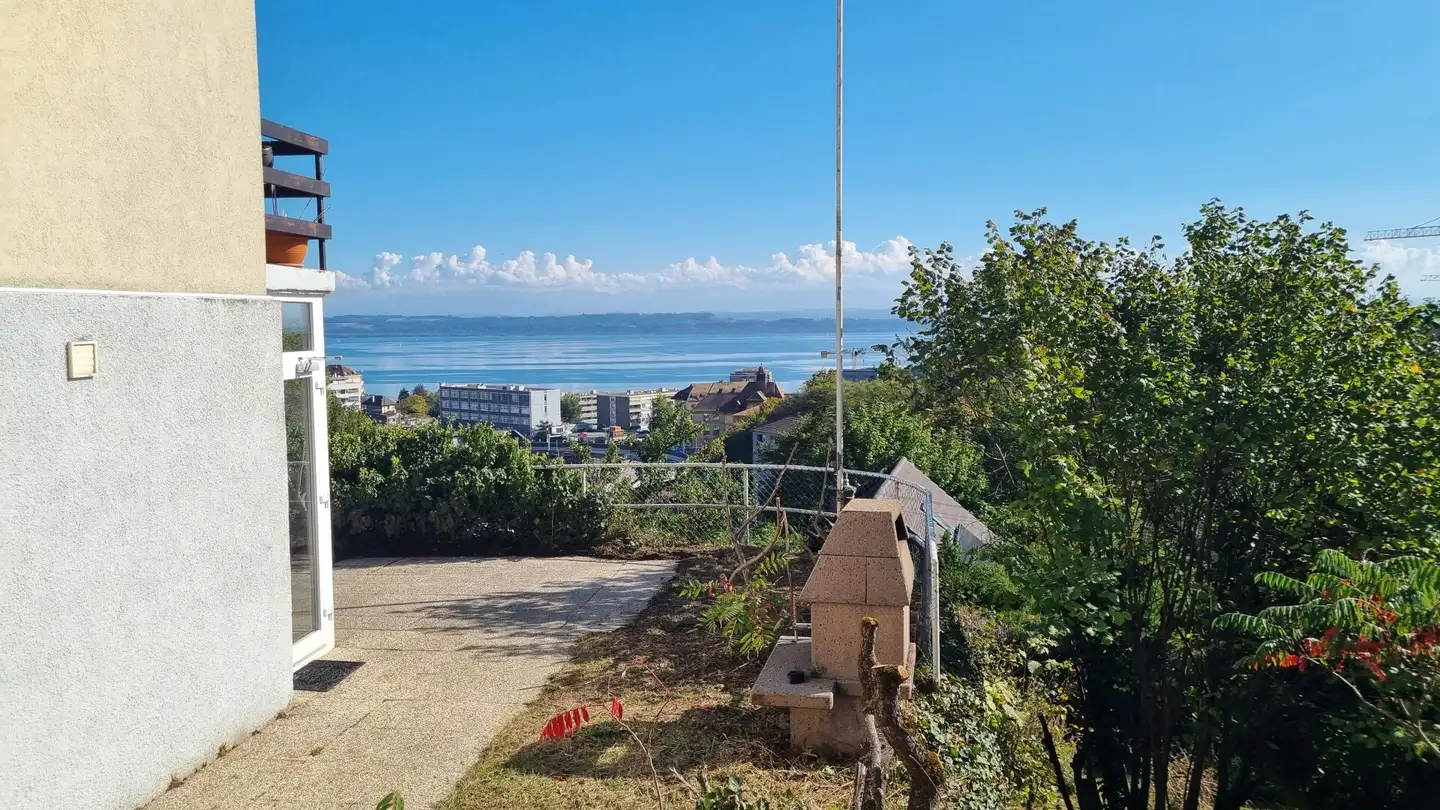 Terrassenwohnung mieten - Rue Du Suchiez 50, 2000 Neuchâtel - Foto 2