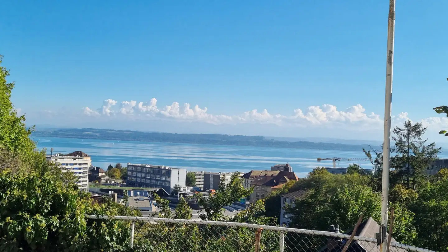 Terrassenwohnung mieten - Rue Du Suchiez 50, 2000 Neuchâtel