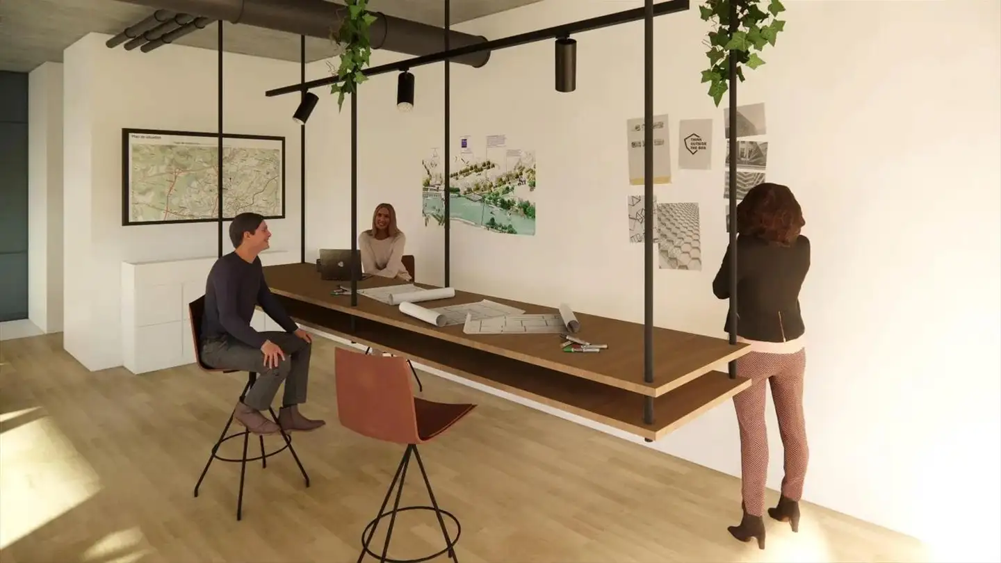 Bürofläche mieten - 1860 Aigle - Foto 2