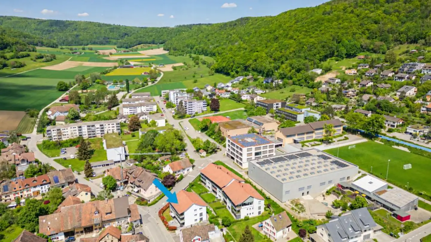 Tiefgaragenstellplatz kaufen - Zimmerberg 2, 8222 Beringen