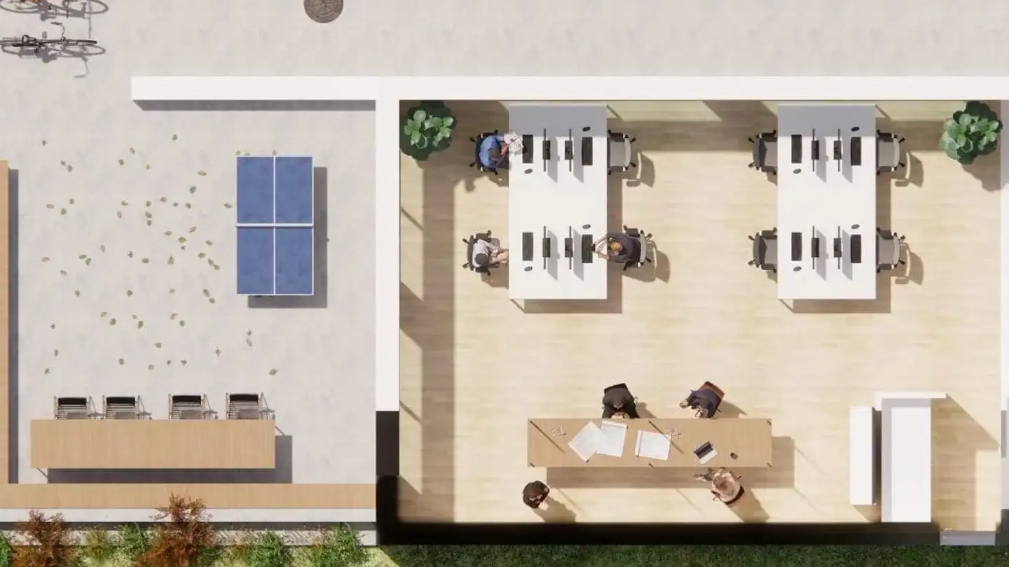 Bürofläche mieten - 1860 Aigle - Foto 4