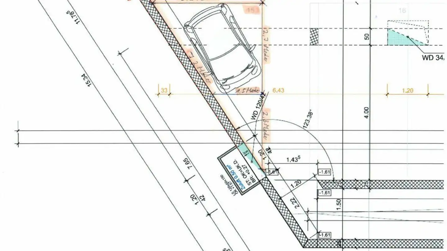 Tiefgaragenstellplatz kaufen - Zimmerberg 2, 8222 Beringen - Foto 4